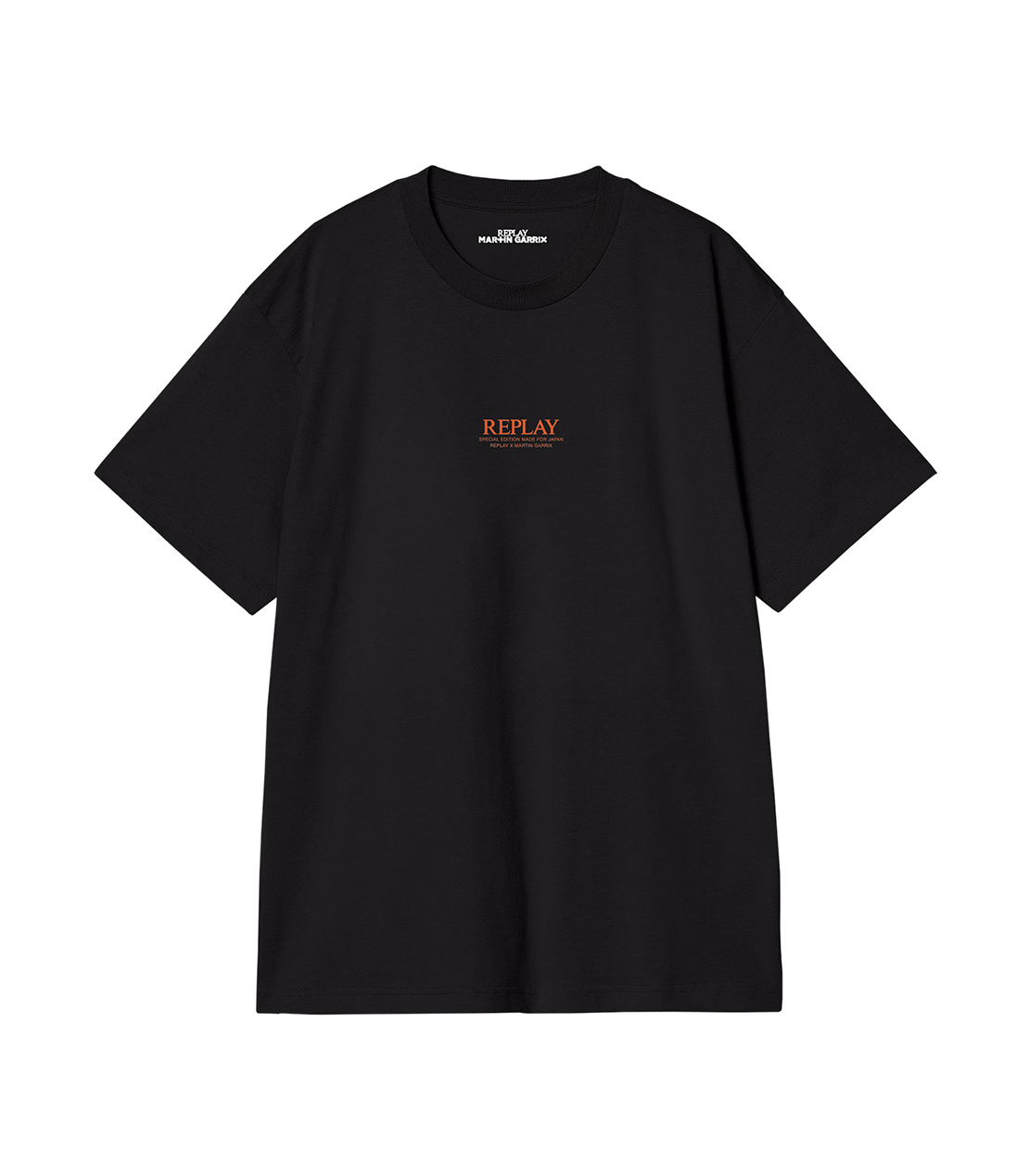 REPLAY &times; MARTIN GARRIX グラフィックTEE JAPAN EX 詳細画像 ブラック 2
